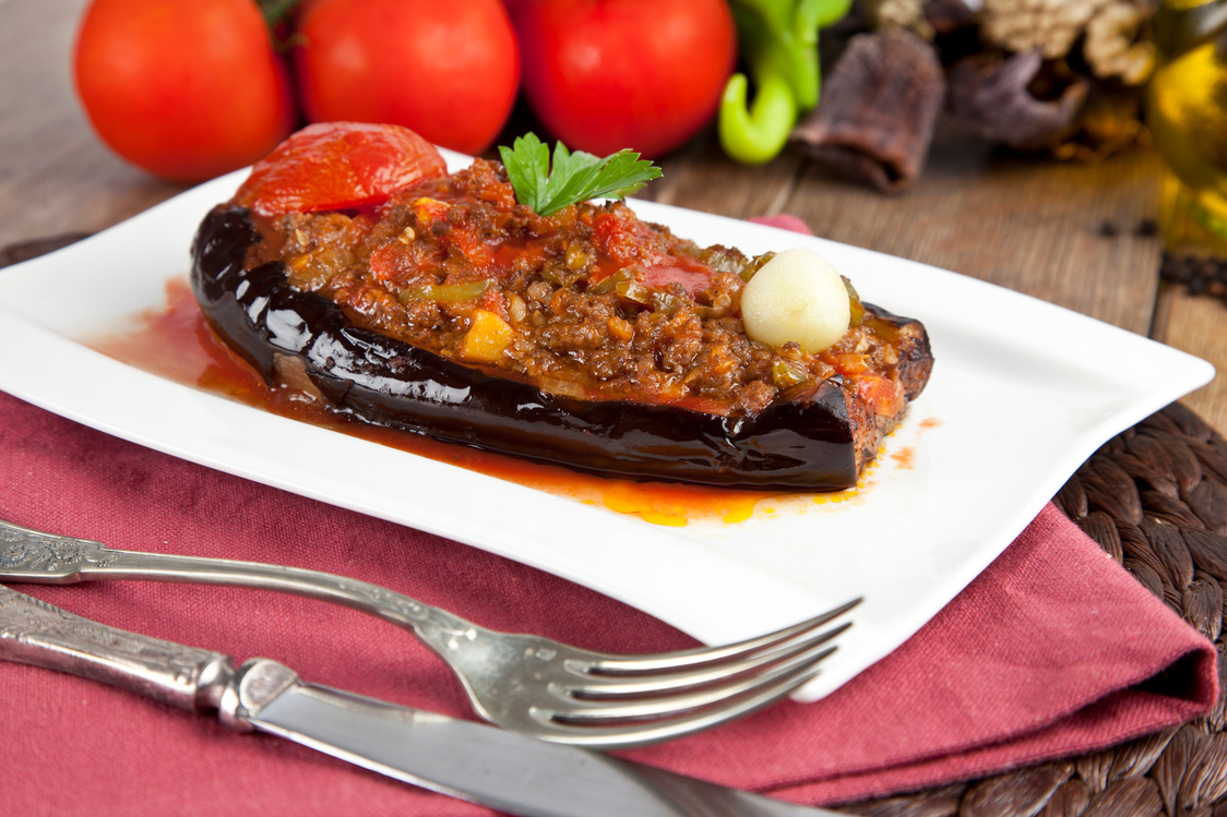 Karnıyarık Eggplant Dish