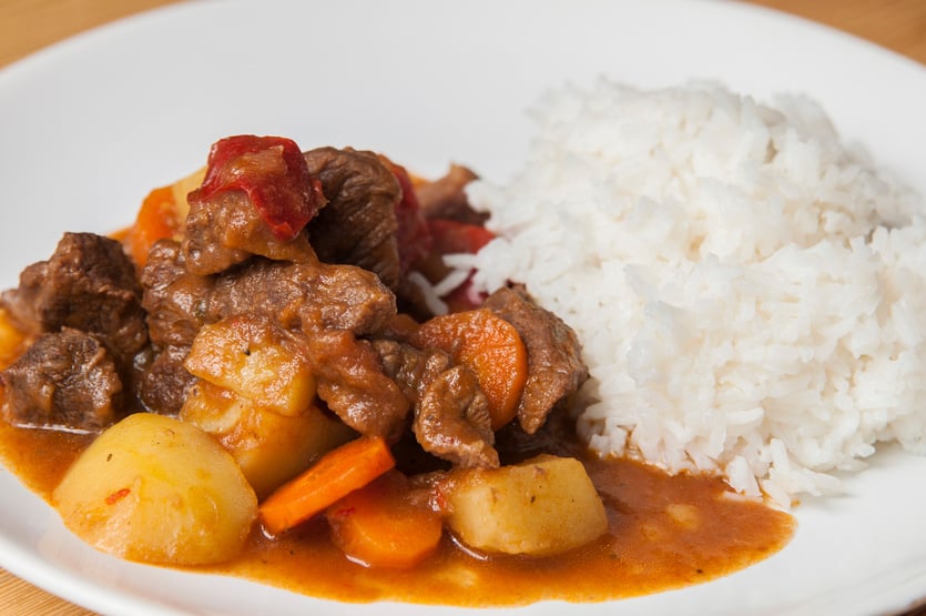 Delicious beef stew