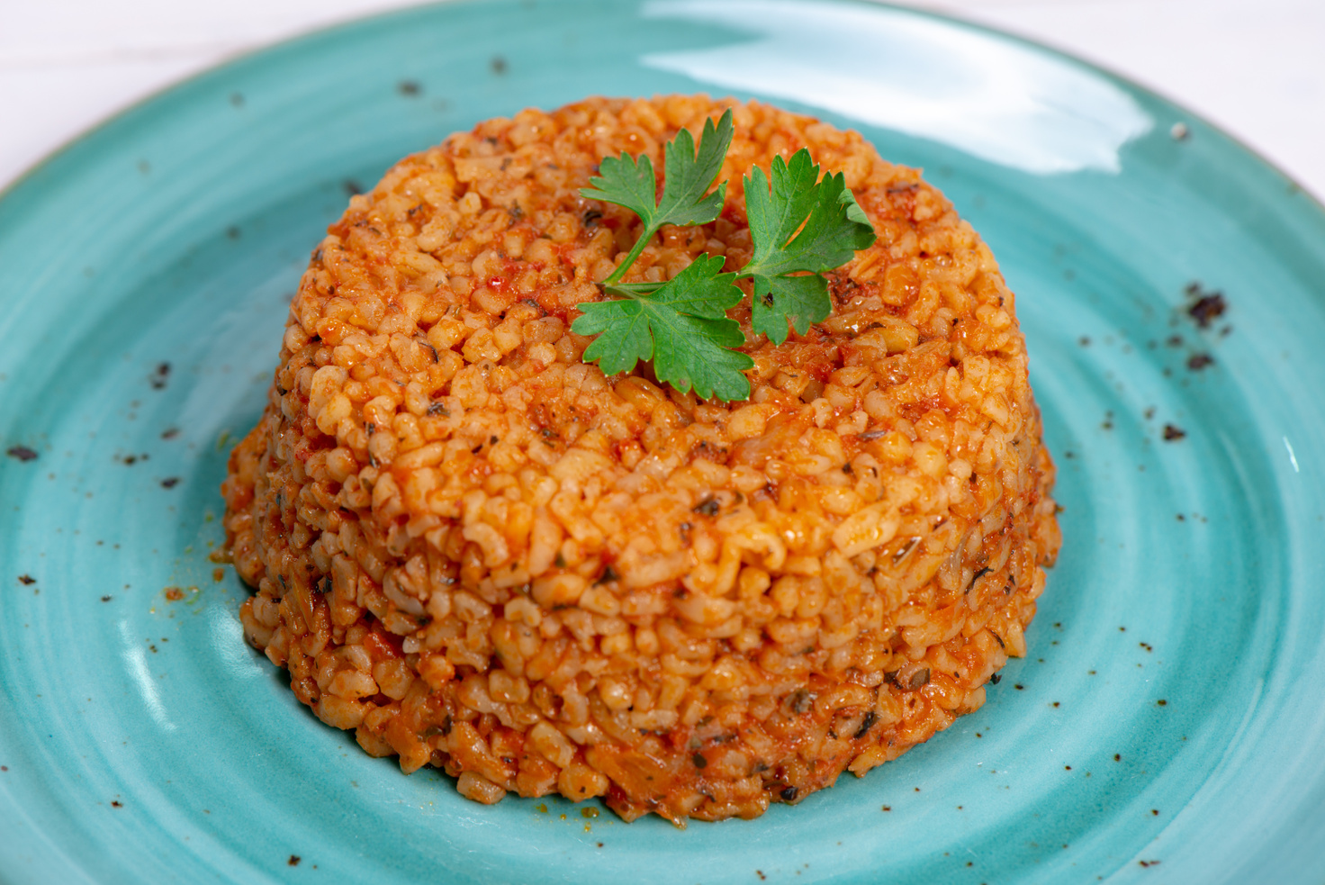 Bulgur Pilaf