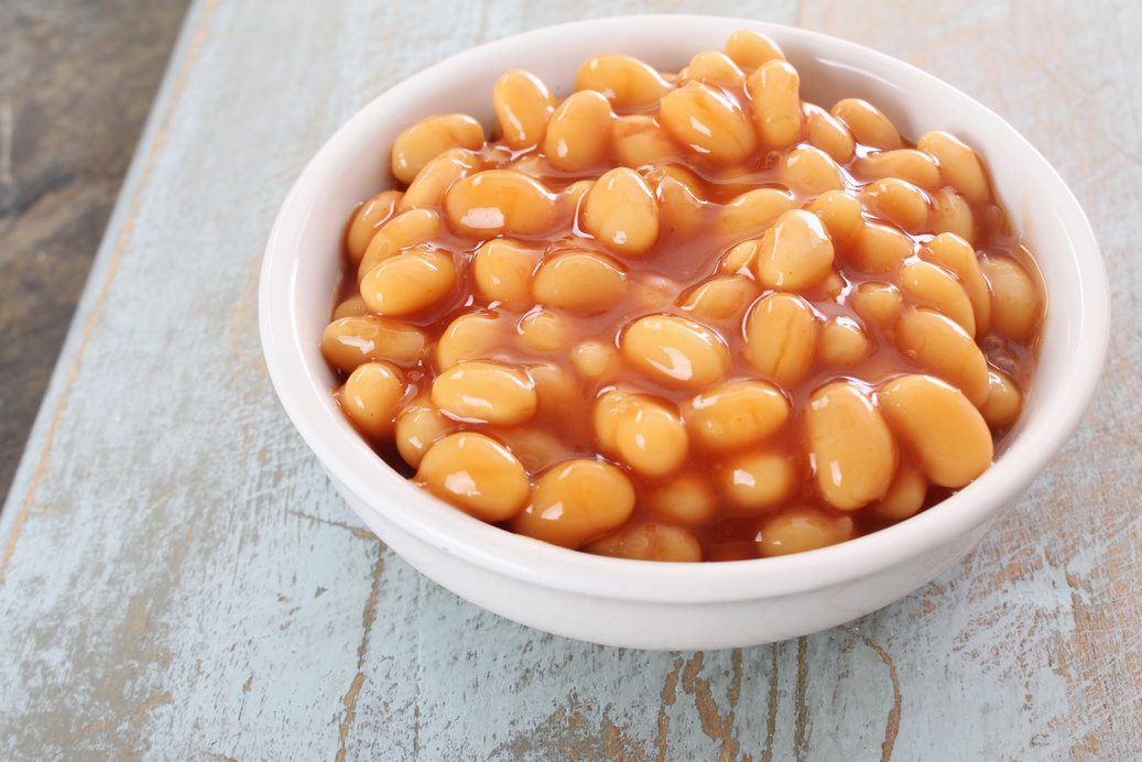 Baked Beans in Tomato Sauce 