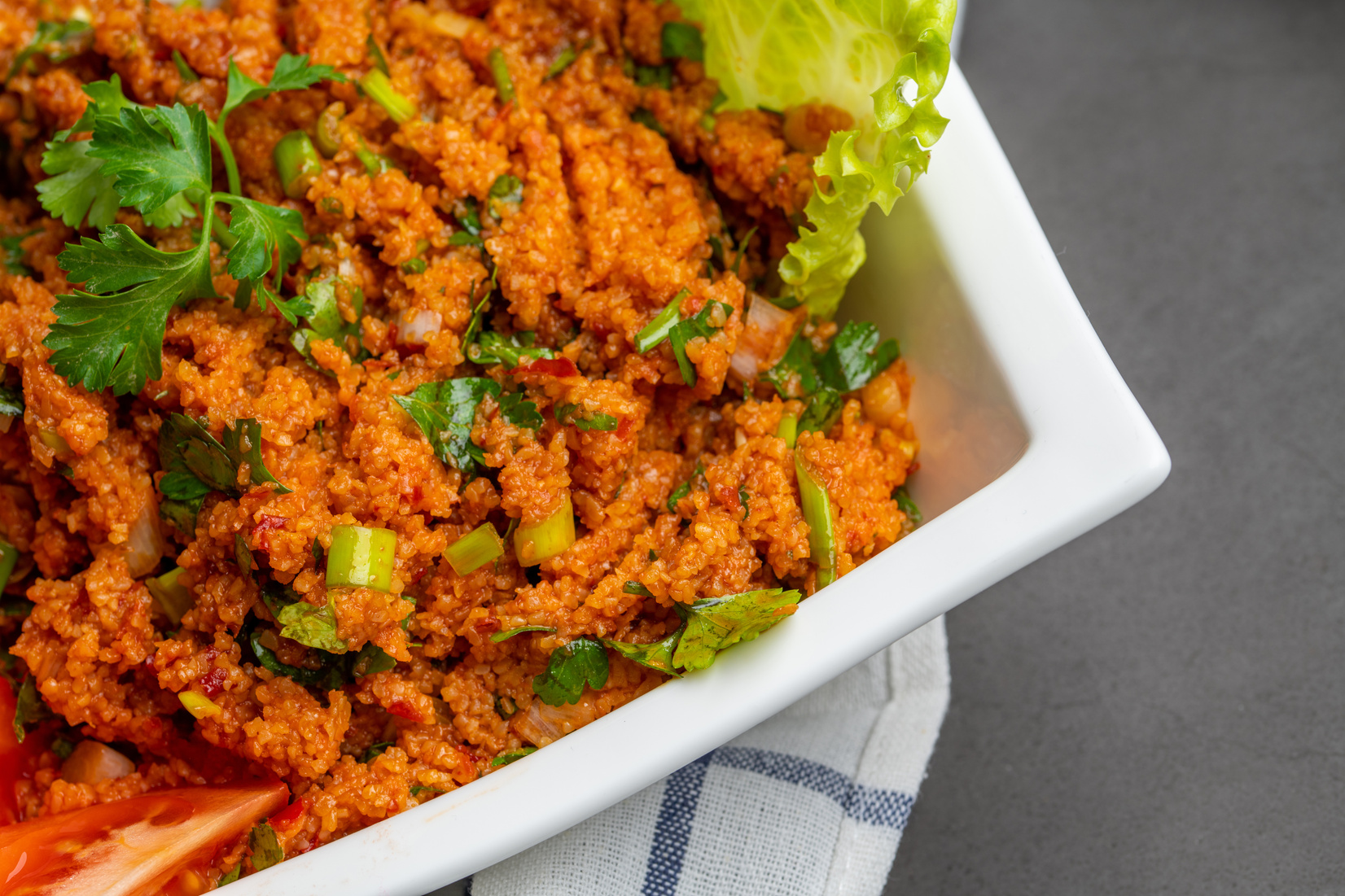 Bulgur Salad Kisir