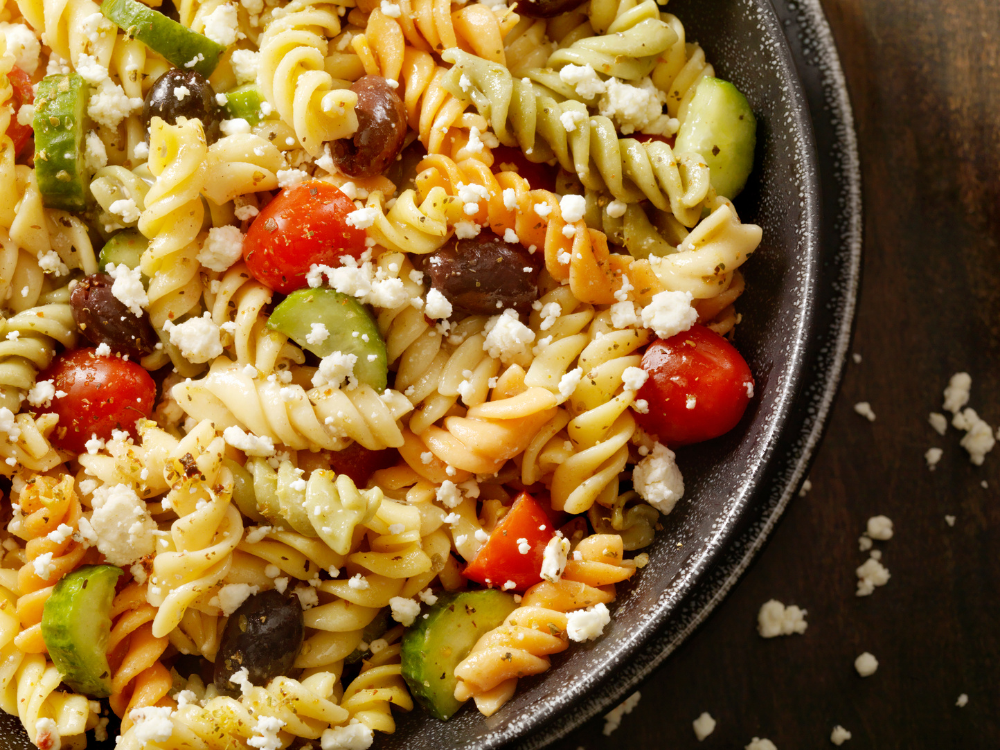 Greek Pasta Salad